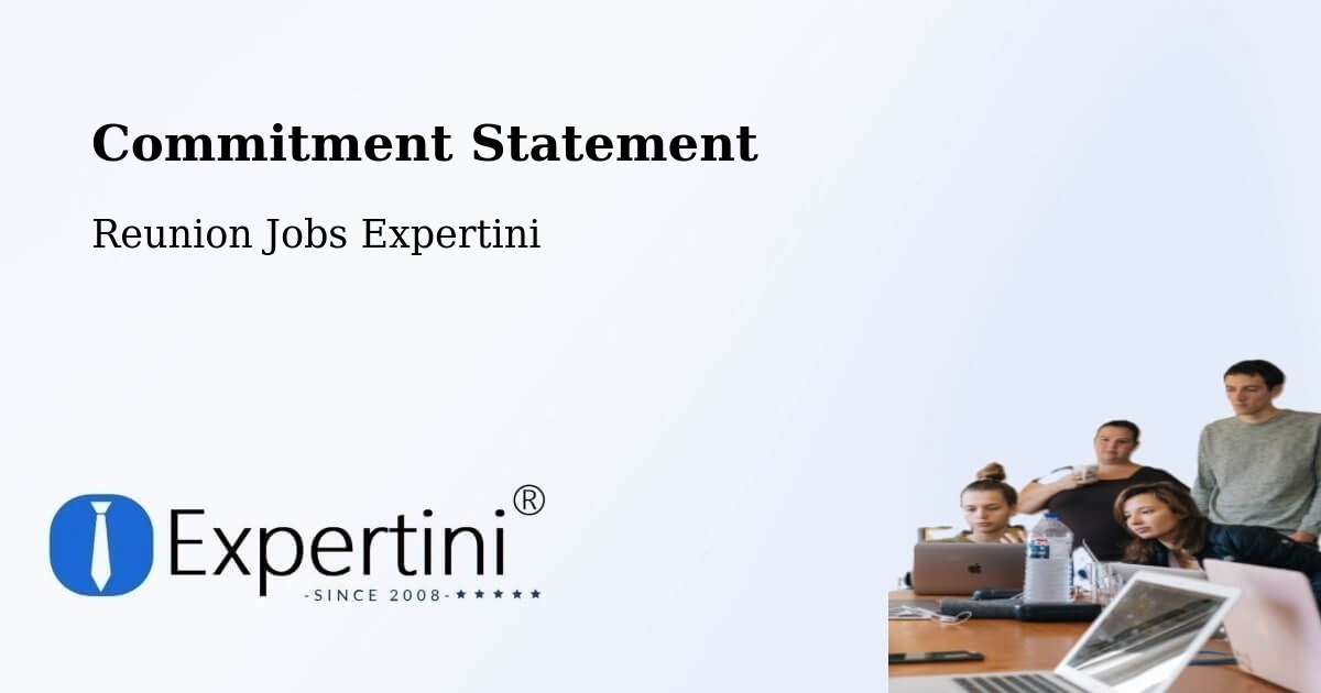 Corporate Commitment – Menciol - Reunion Jobs Expertini