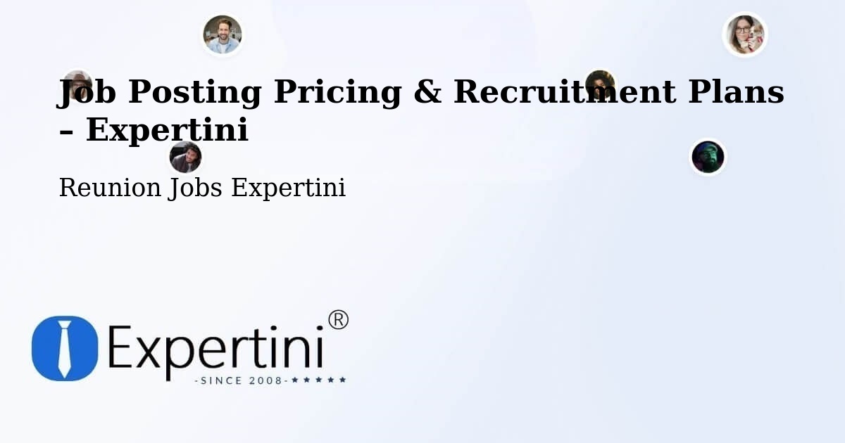 Job Posting Pricing & Recruitment Plans – Menciol - Menciol, Reunion Jobs Expertini